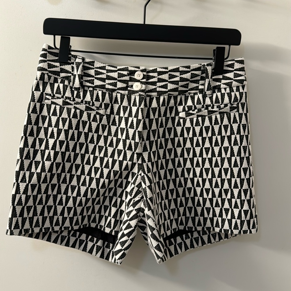 Anthropologie Patterned Shorts Size 2